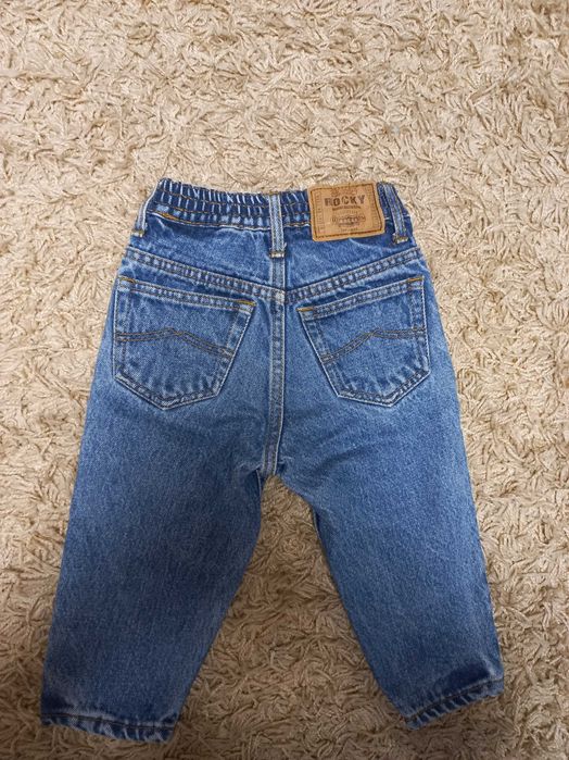 Джинси на хлопчика або дівчинку 80р