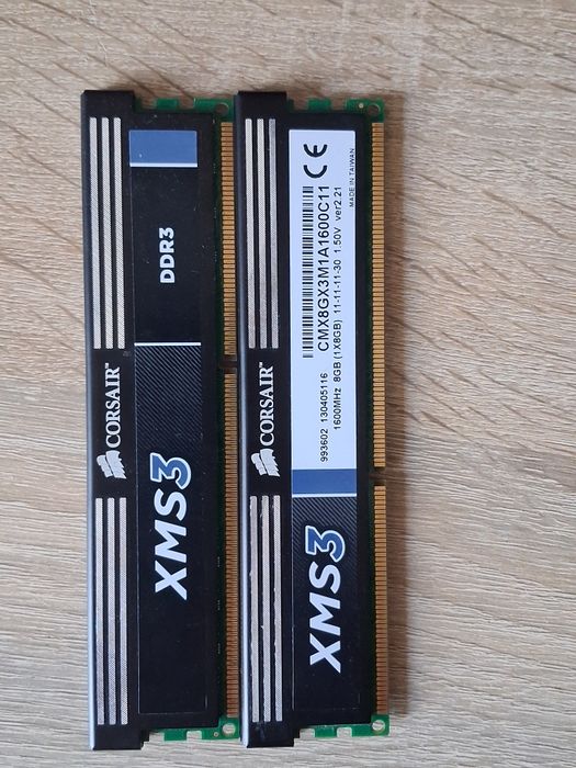 corsair ddr3 1600 - купити комплектуючі для ПК - Ціна на OLX.ua