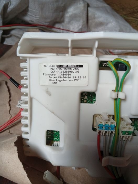 Электронный платы на стиральной машины Электролюкс