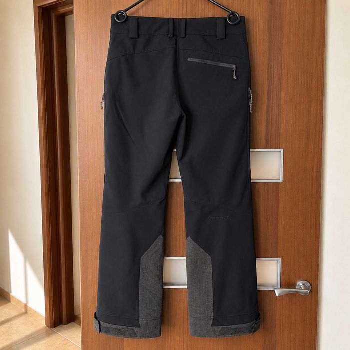 Штани легкі Mammut MASAO HS PANTS MEN black. Розмір М.