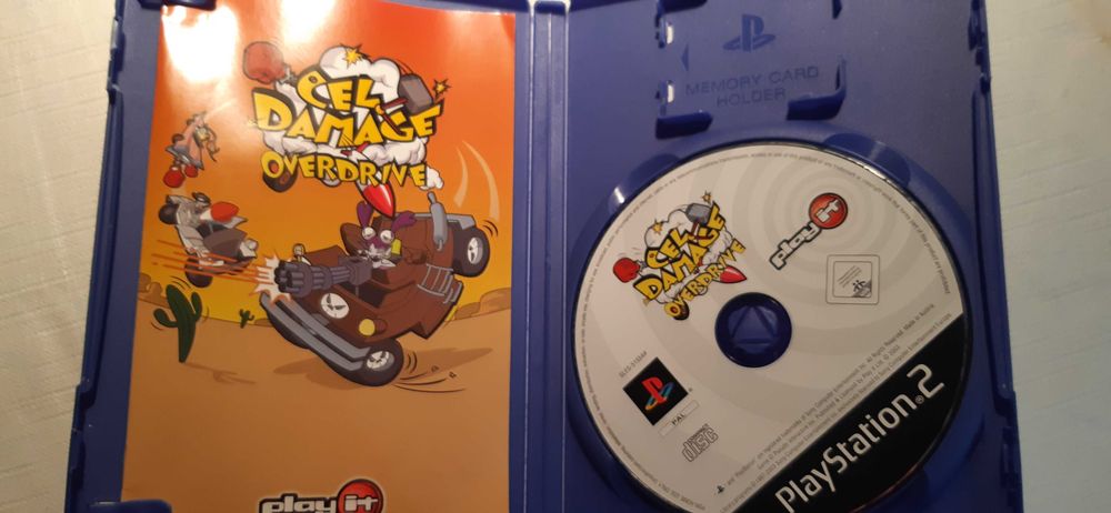 Cel damage overdrive gra ps2