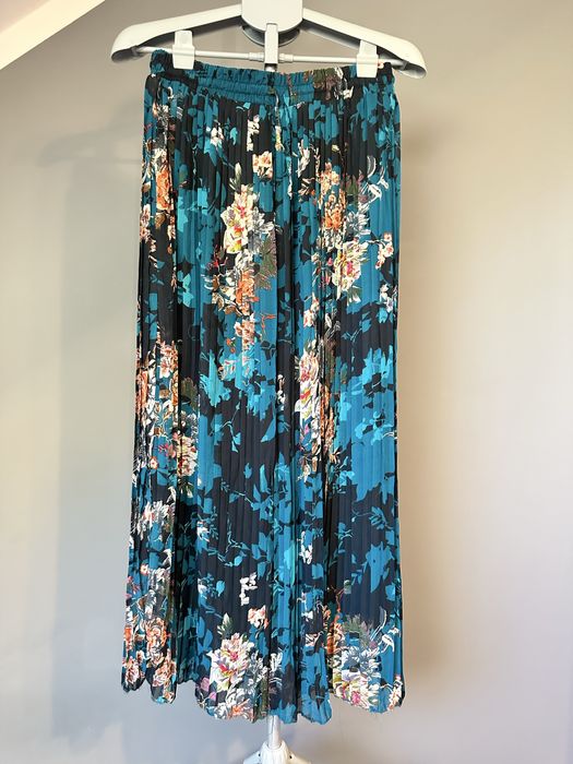 Długa plisowana spódnica damska L/XL