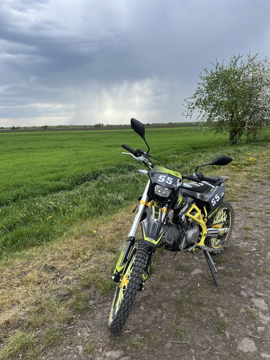 Підбайк 150 кубів zumav