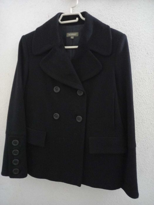 Casaco Curto Fazenda Preta