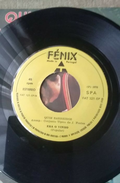 Discos vinil Quim Barreiros anos 70