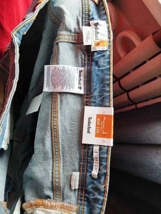 Timberland L Оригинал Новые Джинсы W36 L32