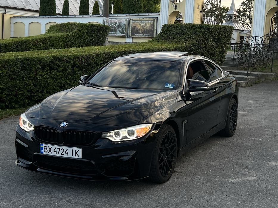 Продам bmw 430i f32 купе 2017 рік