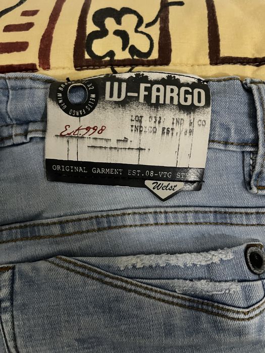 Jeans slim fit para homem cor celeste