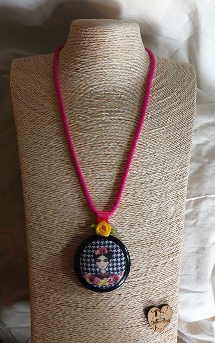 Colares Frida Kahlo