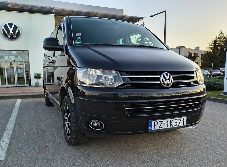 Volkswagen Multivan T5 Highline, 180KM, DSG, 4x4, Hak, Webasto