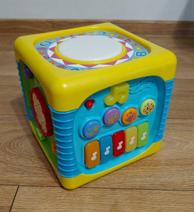 Interaktywna kostka Smily Play