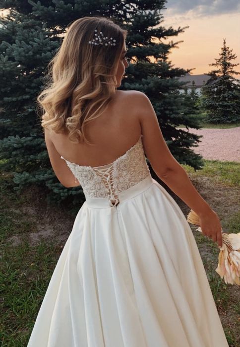 Весільна сукня lanesta модель amandola! Вживу крутіше винлядає, просто ВАУ