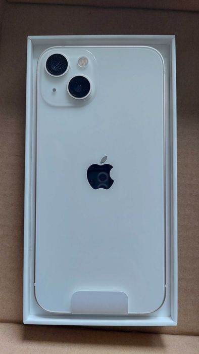 iPhone 13 biały, nowy