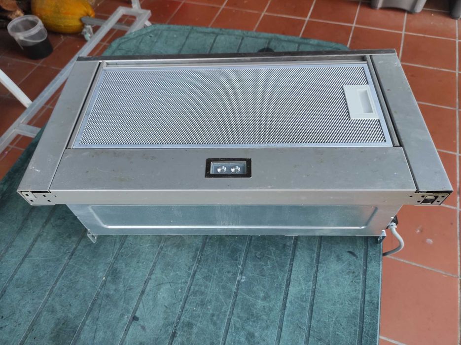 Exaustor BOSCH DFM064W52 (388 m3/h - 59.8 cm - Inox)