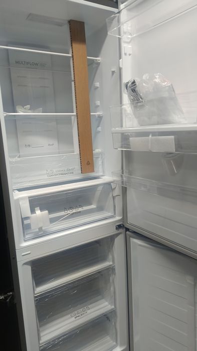 Lodówka Gorenje NRK619EAXL4WD 304l 186cm 39dB NoFrost Plus SensoTech