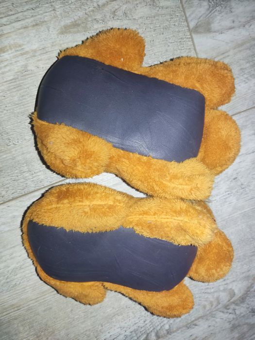 Nowe kapciuszki pieski