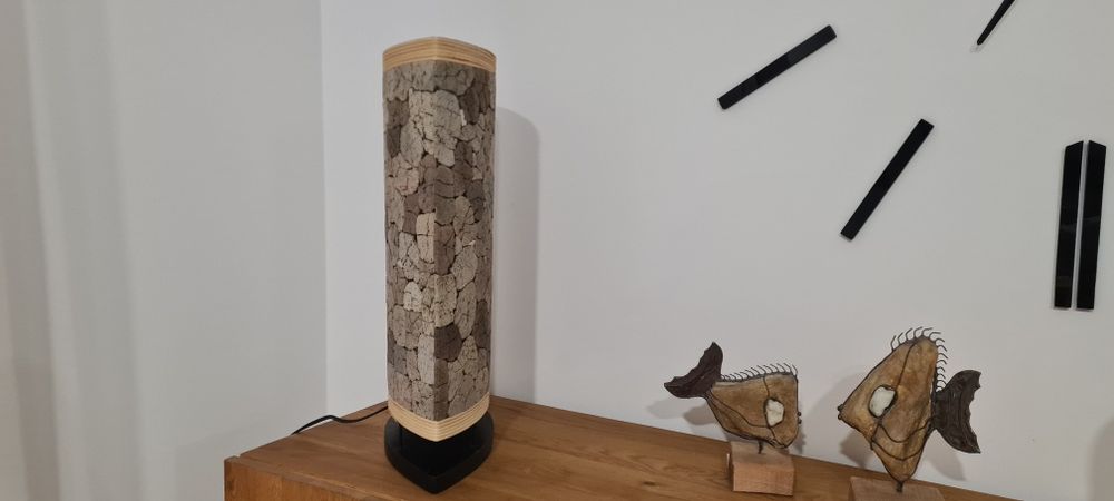 Lampa egzotyczna, 56cm x 39cm x 16cm