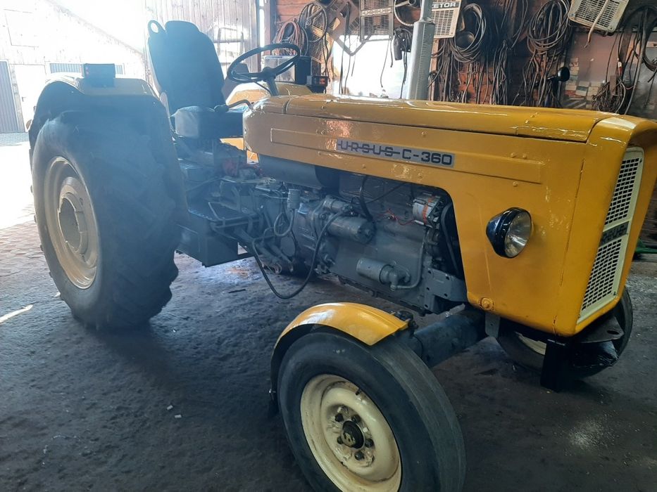 Sprzedam Ursus 360  zamiana na tańszy