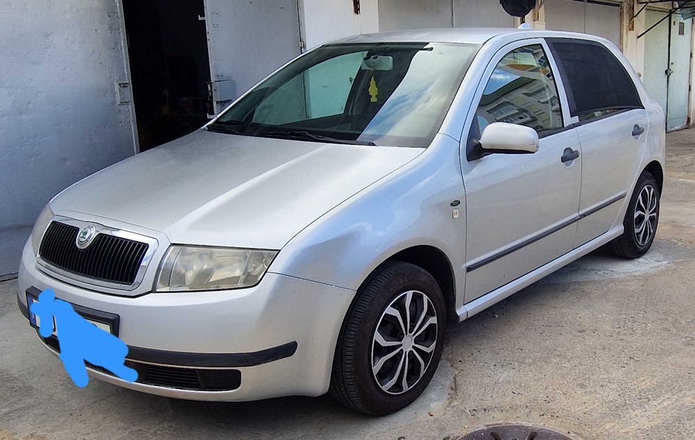 Skoda fabia 162mil k foto 2