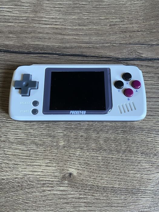 Pocket Go Handheld gry retro emulator Konsola przenośna Bittboy
