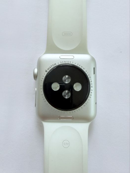 Apple Watch Series 1 38mm Silver (Під ремонт / запчастини) + Повний комплект