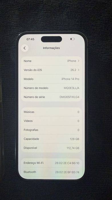Iphone 14 Pro em exelente estado