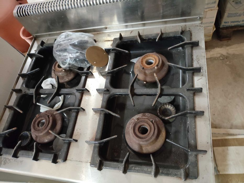 Fogão industrial a gás