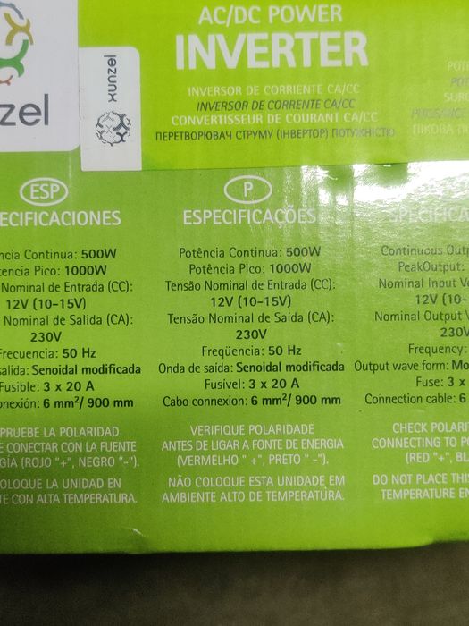 Xunzel Current Inverter64584250180353124