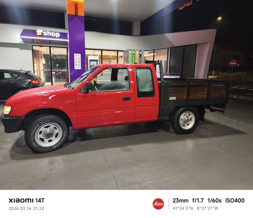 OPEL CAMPO/ "ISUZU" [Pickup 4WD] Turbo