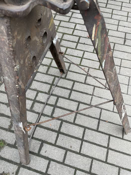 Imadło do rur RIDGID stojak PRL
