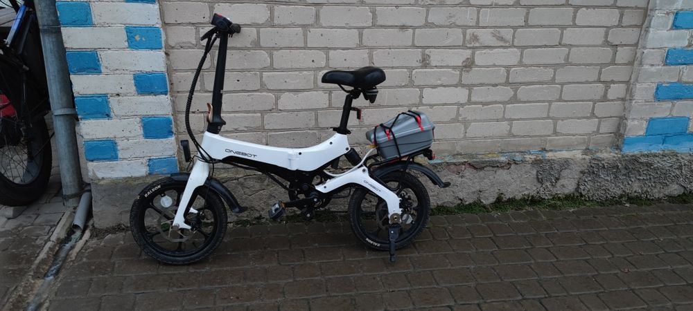 Продам складний електровелосиед E-bike дамка Onebot s6