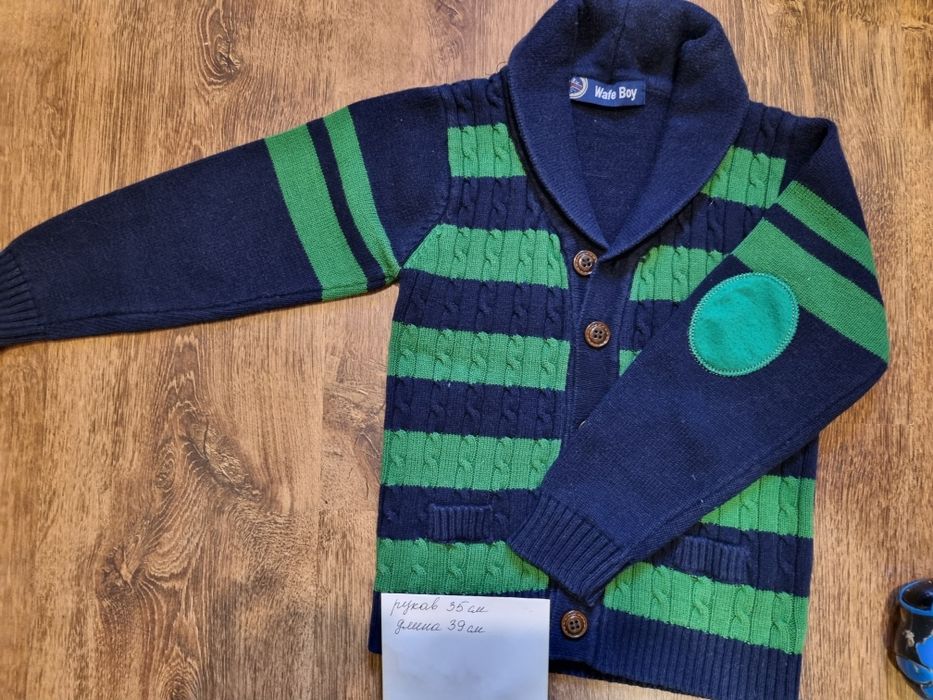 Кофта, свитер на рост 110