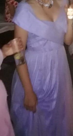 Vestido de festa comprido