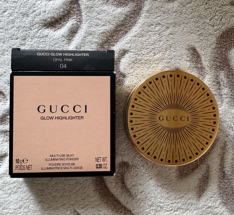 Хайлайтер Gucci 04 Opal pink