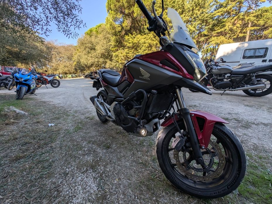 NC 750X 2019 Ótimo estado
