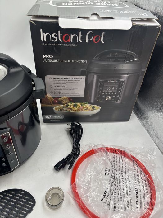 Instant pot pro 10-1 multicooker