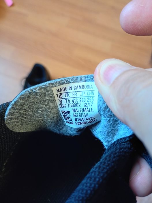 Adidas buty turfy. Rozm. 41 i 1/3