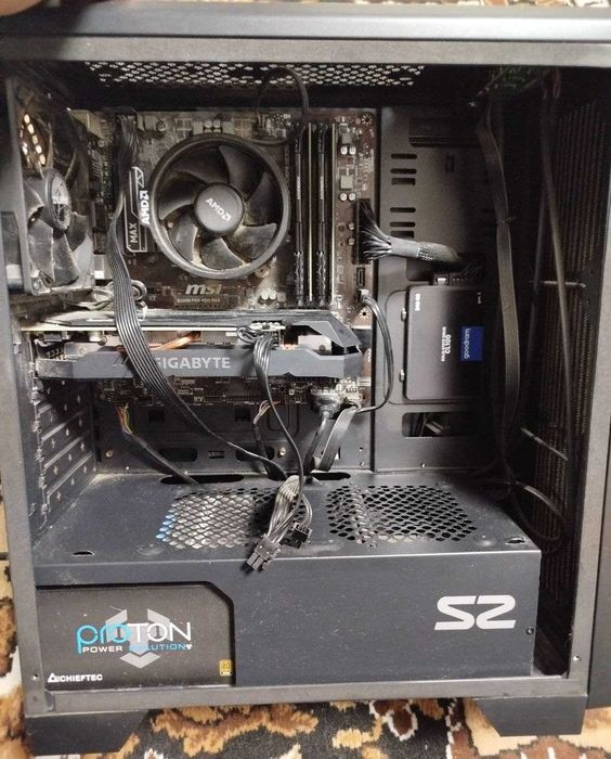 Игровой компьютер ПК для Геймеров