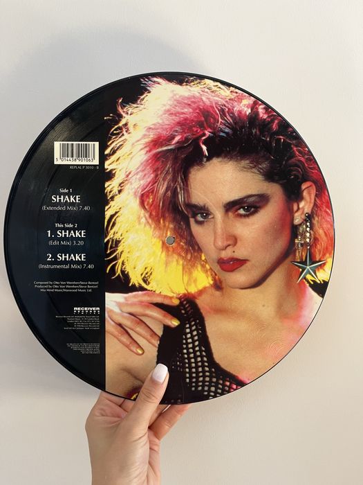 Disco da cantora Madonna Shake (The Early Years)