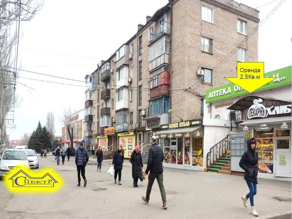 2,5кв.м.  з окремим входом на Соц-Місті