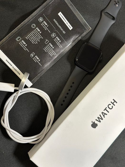 Apple Watch SE 3 generacji 44mm 2025 nowy