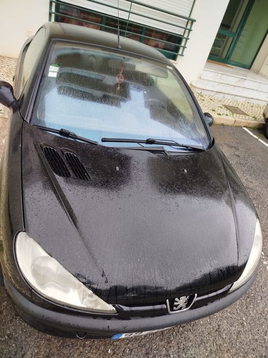 Peugeot 206 CC descapotável