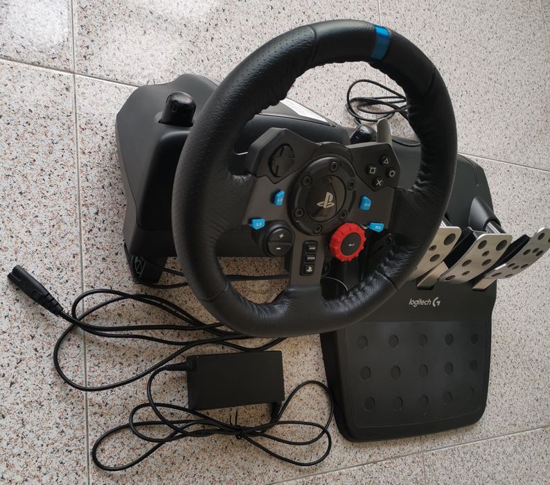 Volante G29 + Pedais - Como Novo