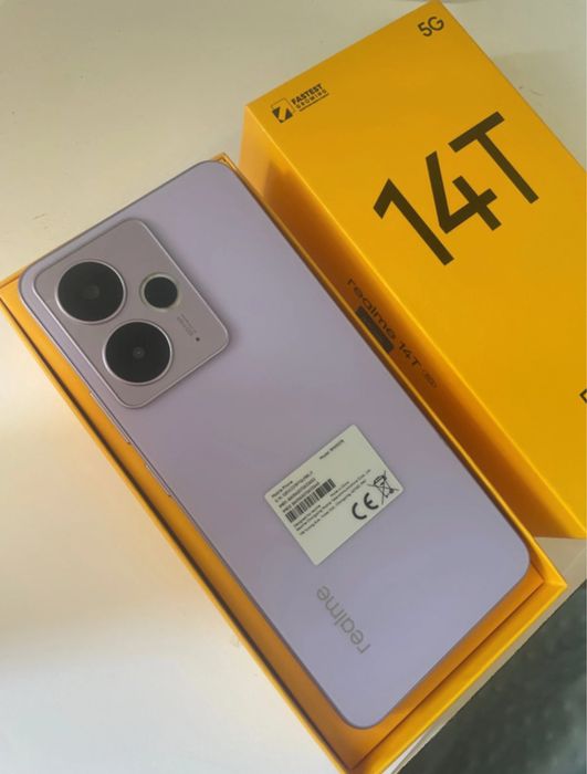 Realme14t fioletowy