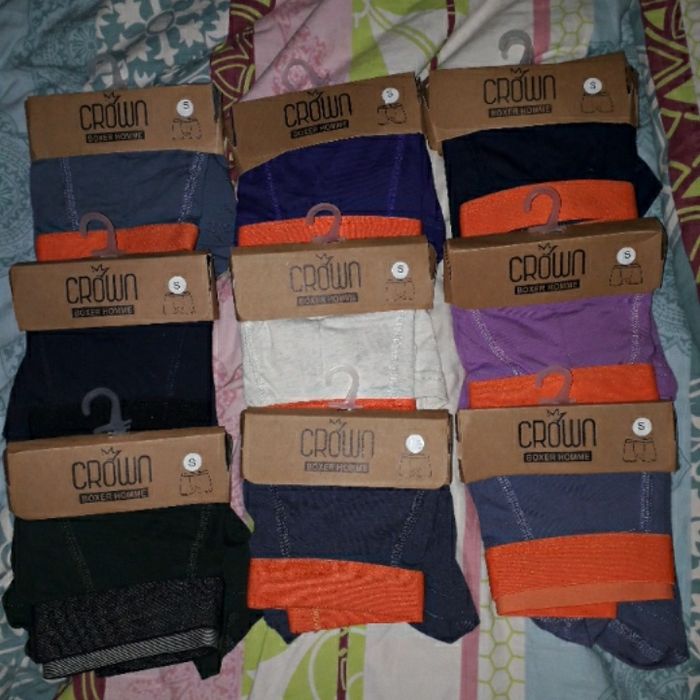 Мужские боксеры crown