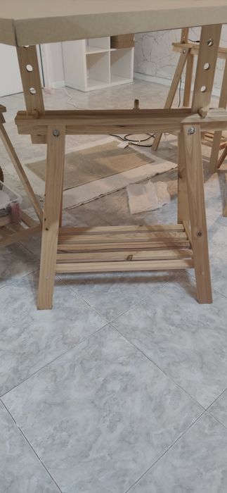 2 cavaletes ikea - Ótima condição