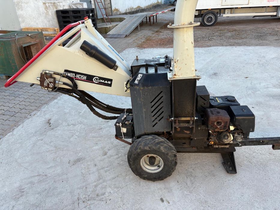 rębak do gałęzi RAMBO-HC15H
