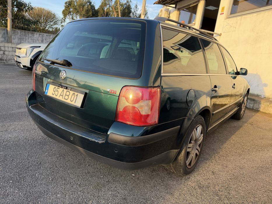 VW Passat 1.9Tdi 130CV 6V