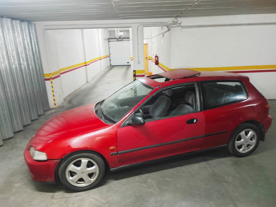 Honda Civic vti eg6