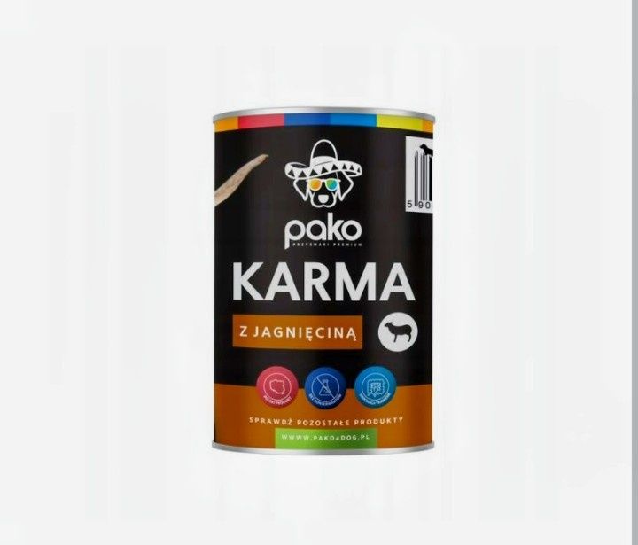 Mokra karma dla psa 800 gr 4 szt.